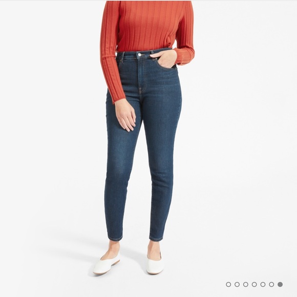 Everlane Denim - Everlane Authentic stretch high rise skinny jeans